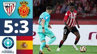 1.Titel seit 40 Jahren! Elfmeterschießen entscheidet Pokalkrimi | Athletic Bilbao - RCD Mallorca