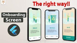 Flutter Tutorial - Onboarding Screen UI, Introduction Screen, Walkthrough [2022]