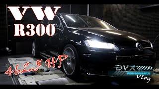 VW Golf 7R 300 HP : 462.5 HP / 583.0 Nm chiptuning @ DVX Performance belgium.