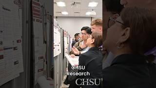 CHSU 2025 Research Day #chsu #students #doctor #research