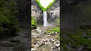 What a beautiful waterfall in upstate New York - Please subscribe for more scenic and travel videos