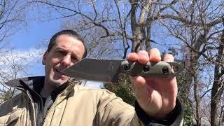 First Look: Shed Knives 2023 Tanto Fixed -- a tough little tank of a knife