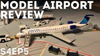 Reviewing YOUR Self Built Scale Airports