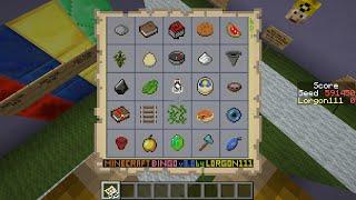 Minecraft BINGO v3.0 - free to download! Now for Minecraft 1.9!