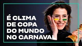 FERNANDA TORRES, VAI TER CLIMA DE COPA (E CARNAVAL) SIM, PARA ESSE OSCAR! | Cinejornal