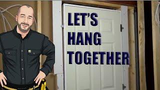 How to Install A Pre Hung Door  |  3 Different Ways