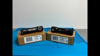 ZebraLight SC64c LE vs SC65c HI - These are POTTED, PROGRAMMABLE, and EDC PERFECTION! #camping #edc