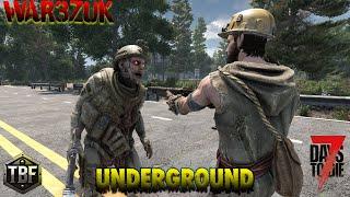 The War3zuk Mod! Day 1 in this huge 7 Days to Die Mod! Underground!