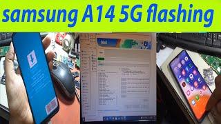 Samsung A14 5G Flashing with odin tool tested flash file.