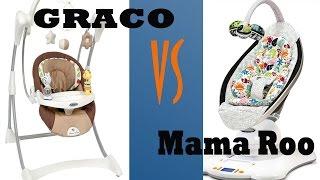 Как выбрать ЭЛЕКТРОННЫЕ качели? GRACO или 4moms mamaroo?