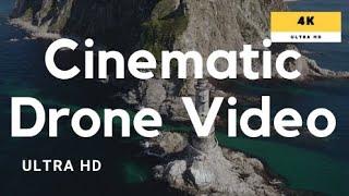 Cinematic Drone Video 4K - Полёт на дроне в 4К