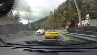 Mercedes Benz E63s Brabus 760hp (onboard) vs Mountain roads