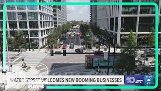 Water Street filled with restaurants, bars transform downtown Tampa