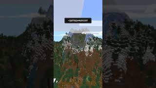 Unfassbar schöner Minecraft Survival Seed! 