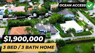 $1.9M Home Tour in Boynton Beach | Boat Dock Ocean Access | Alexandria Realty Group