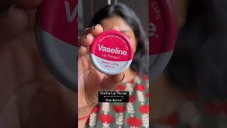 Mini Review Alert : Vaseline Lip Therapy #vaseline #vaselineliptherapy #rosylips