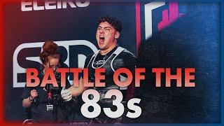 900KG | Joe Borenstein vs Taylor Atwood | 83kg Powerlifting America Nationals