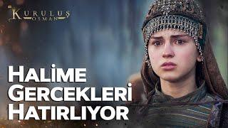 "Halime now remembers the truth!" - Kuruluş Osman Episode 185