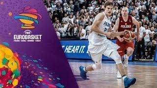 Finland v Poland - Highlights - FIBA EuroBasket 2017