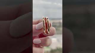 $395 3mm 14kt Yellow Gold Hoop Earring LCRings.com