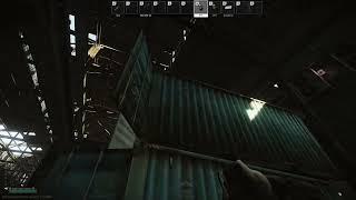 Escape from Tarkov ручная граната РГН. Бросок навесом - ПКМ и вверх.