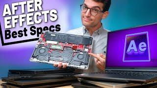 Best Specs for After Effects Laptop