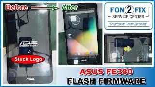 [Stuck Asus Logo]Asus FE380CG(K016) Flash Firmware with Asus Flash Tools