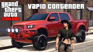 Обзор Vapid Contender в GTA Online. Для поездок на дачу.