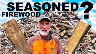 SEASONED FIREWOOD - WHAT DOES IT MEAN and WHAT DOES IT TAKE?