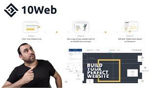 How to Clone any websites In Minutes with 10Web AI Builder