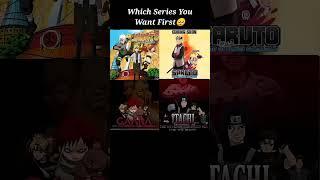 which series you want first#youtubeshorts #naruto #narutoshippuden #anime #minato #itachi #saruto