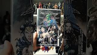 Zack Snyder Justice League Comic Cover (Wonder Woman, Aquaman, Martian Manhunter)