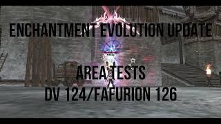 Lineage 2 - Server Chronos - Enchantment Evolution Update - Shinemaker dmg test