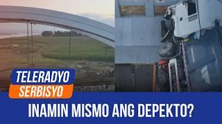 DPWH: Contractor admits ‘design flaws’ in collapsed Isabela bridge | Isyu Spotted (06 March 2025)