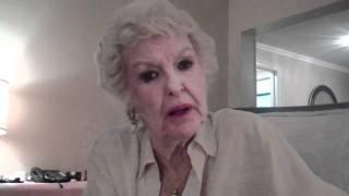 Elaine Stritch - Interview with Sandi Durell at the Carlyle 9-14-11