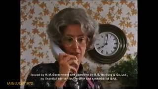 BRITISH TELECOM TV ADVERT maureen lipman  BT SHARE OFFER  THAMES TV  1991 HD 1080P