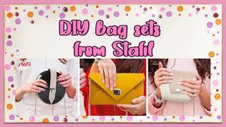 DIY Fancy bag sets from Stafil 