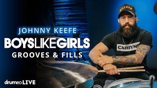 Boys Like Girls Grooves & Fills | Johnny Keefe