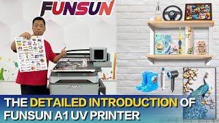 Detailed Introduction Of Funsun A1 UV DTF Printer