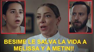 MELISSA - CAPITULO 106 (ARGENTINA TELEFE) MARTES 30/07/24