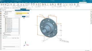 NX CAD - Automated PMI