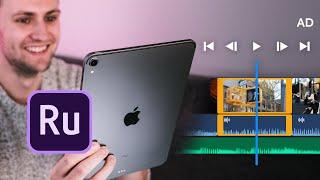 How to Edit 4K Video with Adobe Premiere Rush CC on iPad Pro