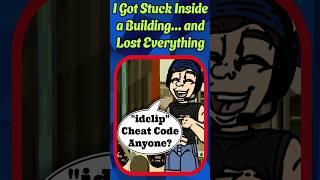 Game-Breaking Glitch: Trapped in a Building with No Escape! #retrogaming #windows98 #shorts