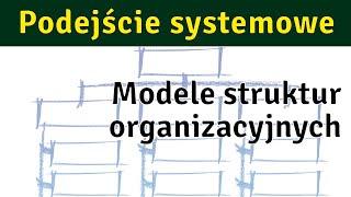 Modele struktur organizacyjnych