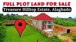 Land for sale at Treasure Hilltop Estate Alagbado Itele Road