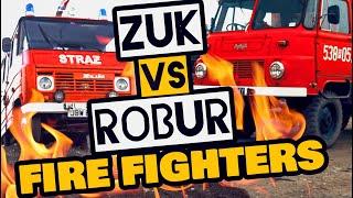  Communist Fire Engines  German Robur & Polish FSC Żuk  Post your burning questions! 