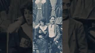 Minta Durfee and Chalie Chaplin in Cruel, Cruel Love #chaplin #mintadurfee