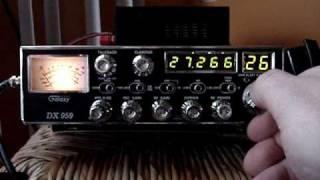 Galaxy DX-959 CB Radio AM/SSB