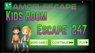 Amgel Kids Room Escape 247 Video Walkthrough