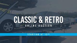 Classic & Retro Auction at EAMA